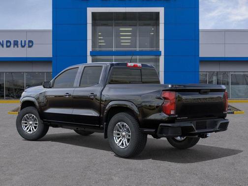 Black 2026 Chevrolet Colorado LT