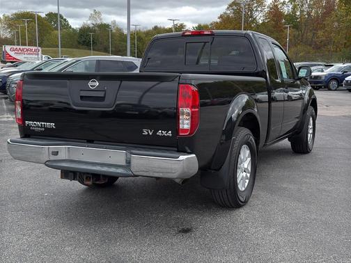 2019 Nissan Frontier SV