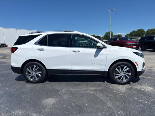 Summit White 2024 Chevrolet Equinox Premier