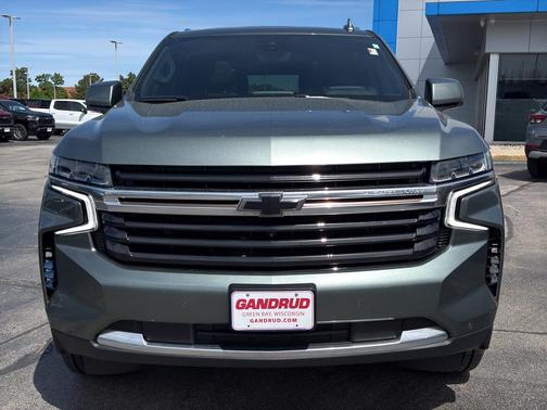 Silver Sage Metallic 2023 Chevrolet Suburban High Country