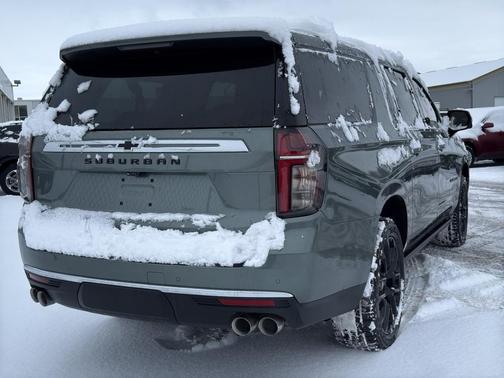 Silver Sage Metallic 2023 Chevrolet Suburban High Country