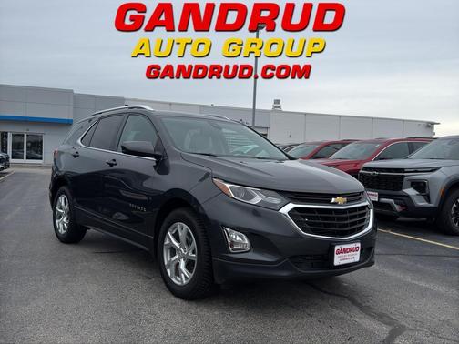 Nightfall Gray Metallic 2020 Chevrolet Equinox 2LT