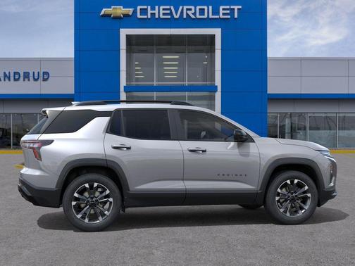 Sterling Gray Metallic 2026 Chevrolet Equinox RS