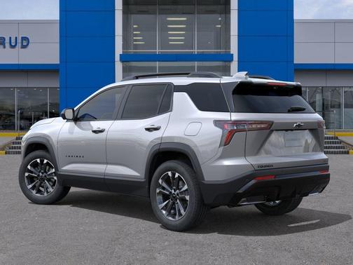 Sterling Gray Metallic 2026 Chevrolet Equinox RS