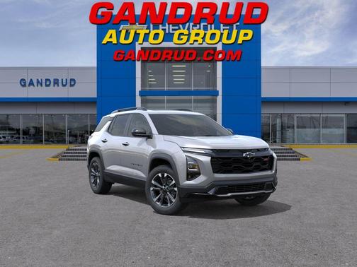 Sterling Gray Metallic 2026 Chevrolet Equinox RS