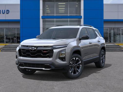 Sterling Gray Metallic 2026 Chevrolet Equinox RS