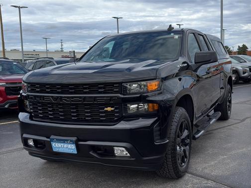 2020 Chevrolet Silverado 1500 Custom