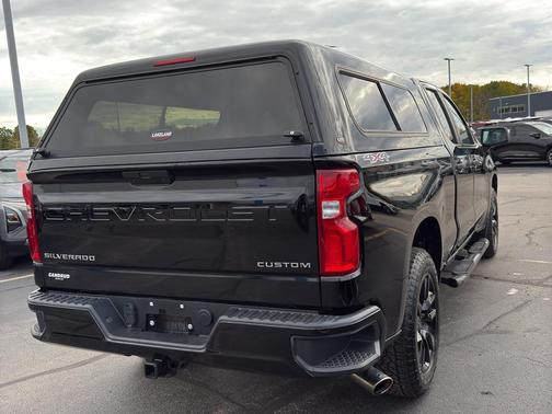 2020 Chevrolet Silverado 1500 Custom
