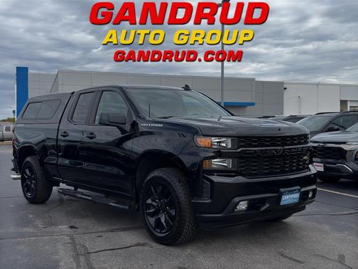 2020 Chevrolet Silverado 1500 Custom