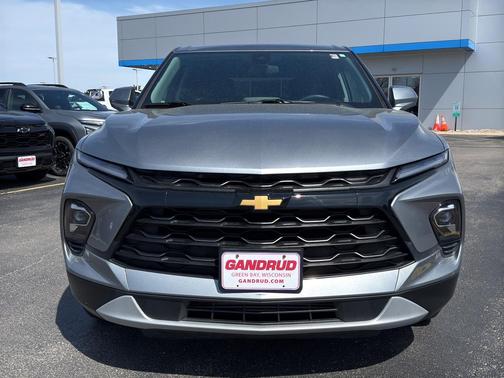 Sterling Gray Metallic 2025 Chevrolet Blazer LT