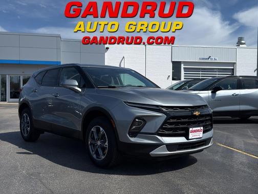 Sterling Gray Metallic 2025 Chevrolet Blazer LT