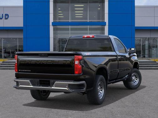 2026 Chevrolet Silverado 1500 WT