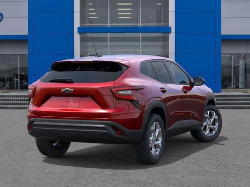 Red 2026 Chevrolet Trax LS