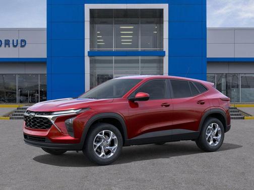 Red 2026 Chevrolet Trax LS