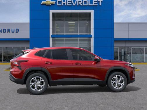 Red 2026 Chevrolet Trax LS