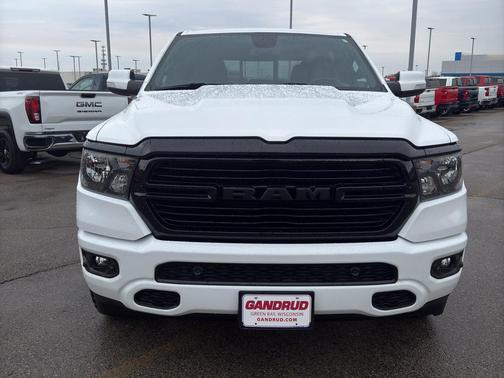 Bright White Clearcoat 2020 RAM 1500 Big Horn