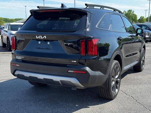 Ebony Black 2023 Kia Sorento X-Line SX Prestige
