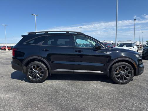 Ebony Black 2023 Kia Sorento X-Line SX Prestige