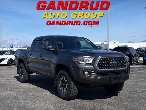Magnetic Gray Metallic 2018 Toyota Tacoma TRD Off Road