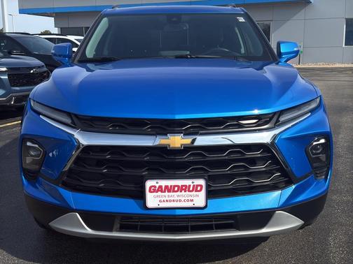 Rip Tide Blue 2024 Chevrolet Blazer LT