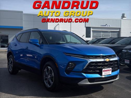 Rip Tide Blue 2024 Chevrolet Blazer LT