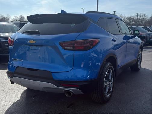 Rip Tide Blue 2024 Chevrolet Blazer LT