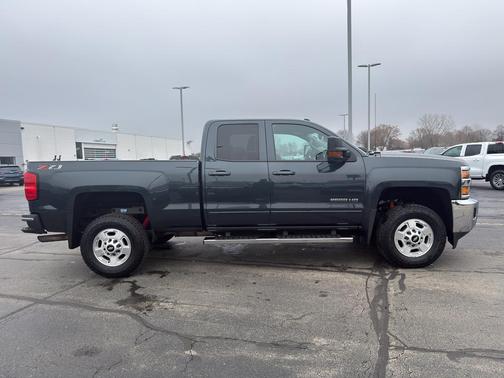 2018 Chevrolet Silverado 2500 LT