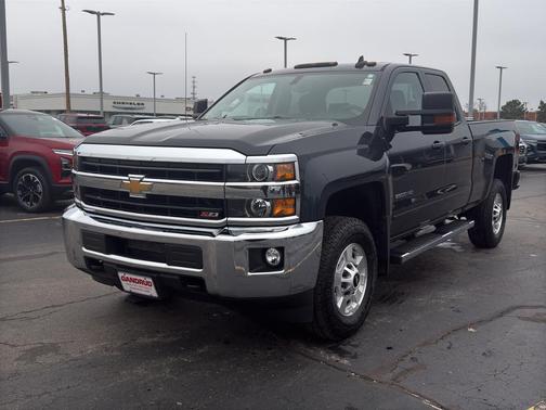2018 Chevrolet Silverado 2500 LT