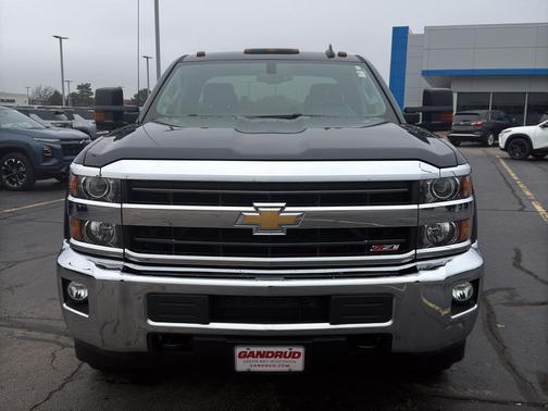 2018 Chevrolet Silverado 2500 LT