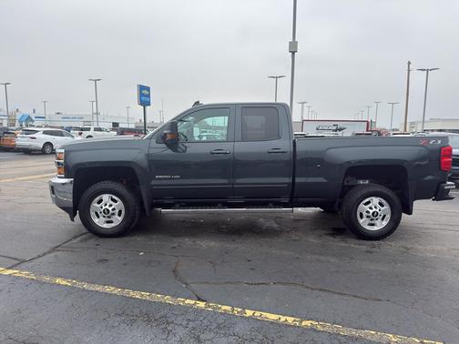 2018 Chevrolet Silverado 2500 LT