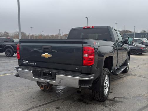 2018 Chevrolet Silverado 2500 LT