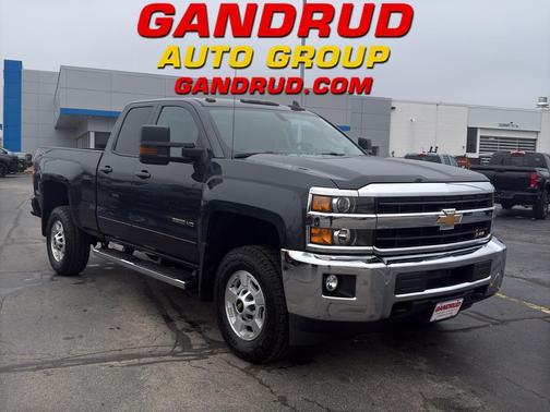 2018 Chevrolet Silverado 2500 LT