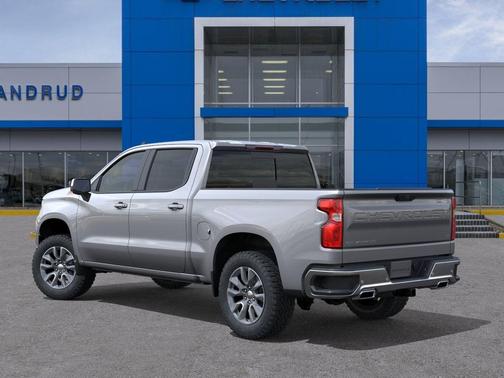 Sterling Gray Metallic 2026 Chevrolet Silverado 1500 LT
