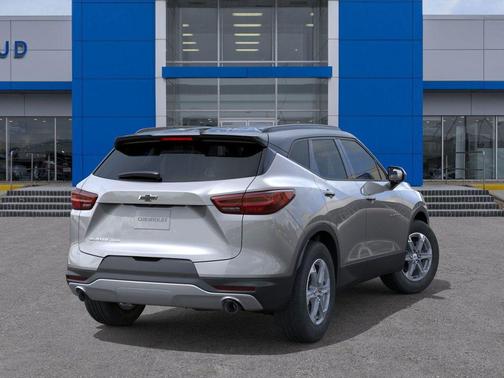 Sterling Gray Metallic 2026 Chevrolet Blazer LT