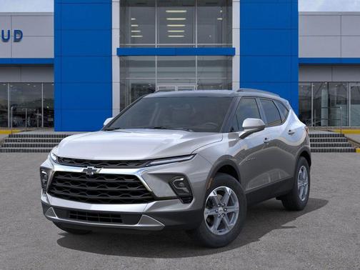 Sterling Gray Metallic 2026 Chevrolet Blazer LT