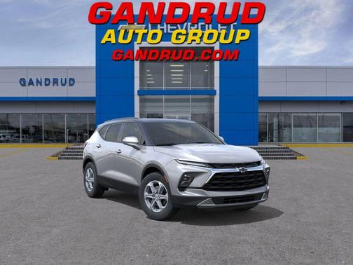 Sterling Gray Metallic 2026 Chevrolet Blazer LT