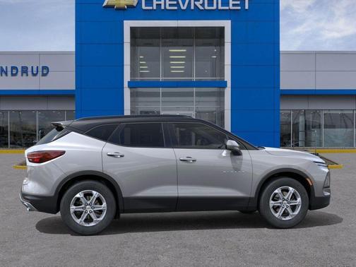 Sterling Gray Metallic 2026 Chevrolet Blazer LT
