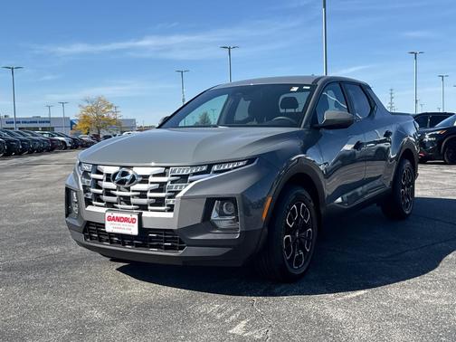 Hampton Gray 2022 Hyundai SANTA CRUZ 2.5L SEL