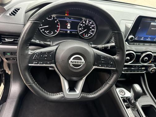 Super Black 2023 Nissan Sentra SV