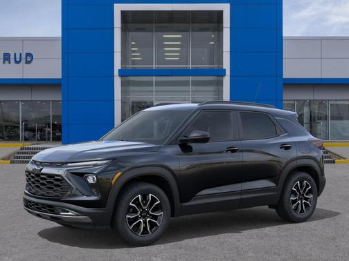Mosaic Black Metallic 2026 Chevrolet Trailblazer ACTIV