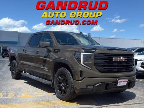Deep Bronze Metallic 2023 GMC Sierra 1500 Elevation
