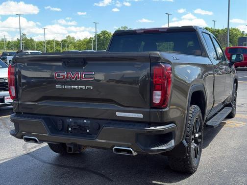 Deep Bronze Metallic 2023 GMC Sierra 1500 Elevation