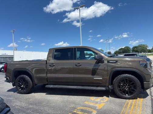 Deep Bronze Metallic 2023 GMC Sierra 1500 Elevation