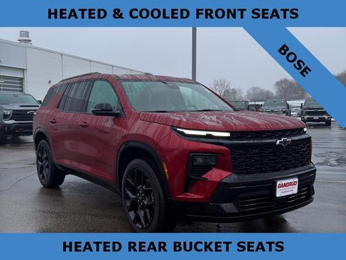 2024 Chevrolet Traverse RS