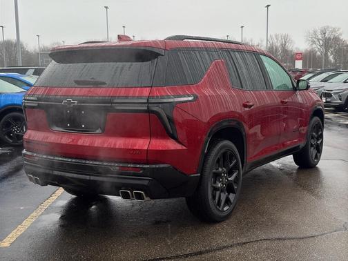 2024 Chevrolet Traverse RS