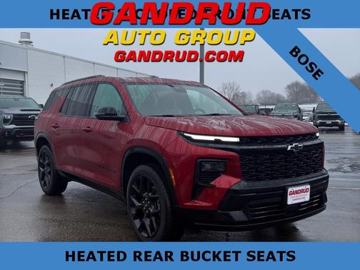2024 Chevrolet Traverse RS