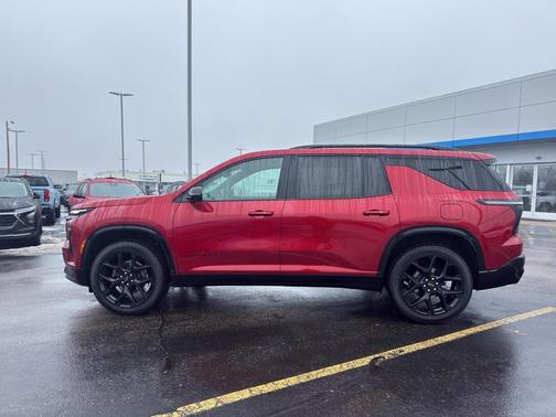 2024 Chevrolet Traverse RS