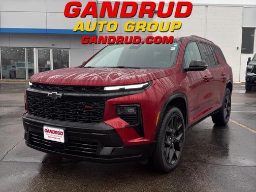 2024 Chevrolet Traverse RS