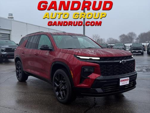 2024 Chevrolet Traverse RS