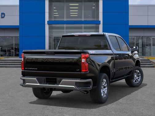 Black 2026 Chevrolet Silverado 1500 LT